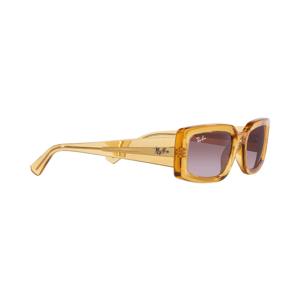 Lentes De Sol Kiliane Transparent Yellow Bio-based Sustentable Ray-ban image number 10.0
