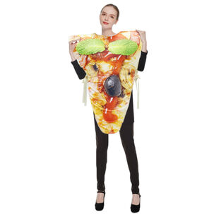 Disfraz Cosplay Pizza Adulto