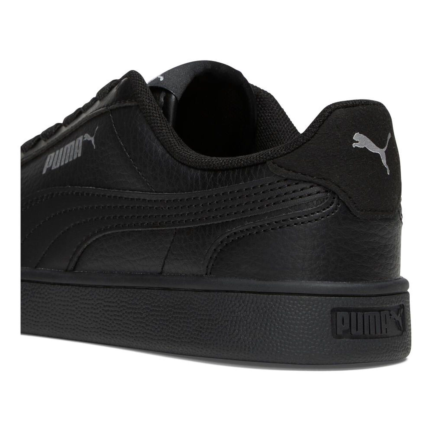Zapatilla Escolar Unisex Puma Shuffle Negro image number 2.0