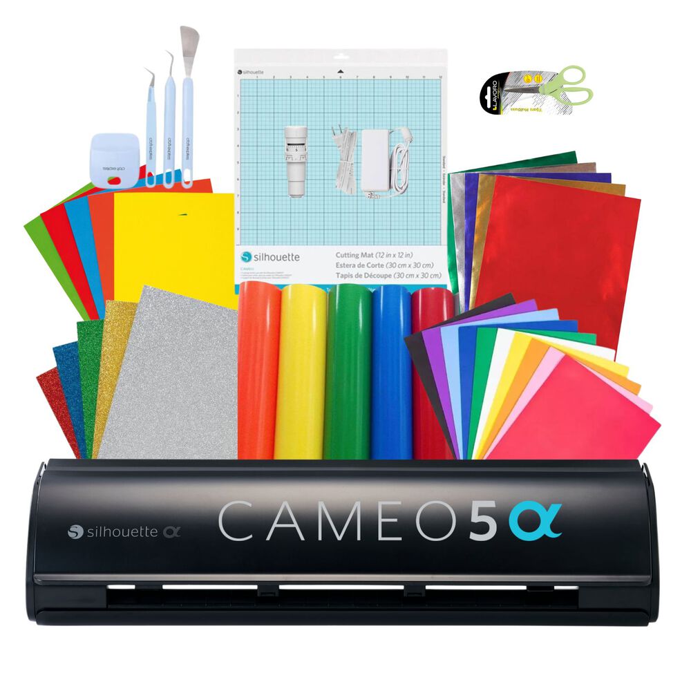 Kit Papeleria Full Cameo 5 Negro