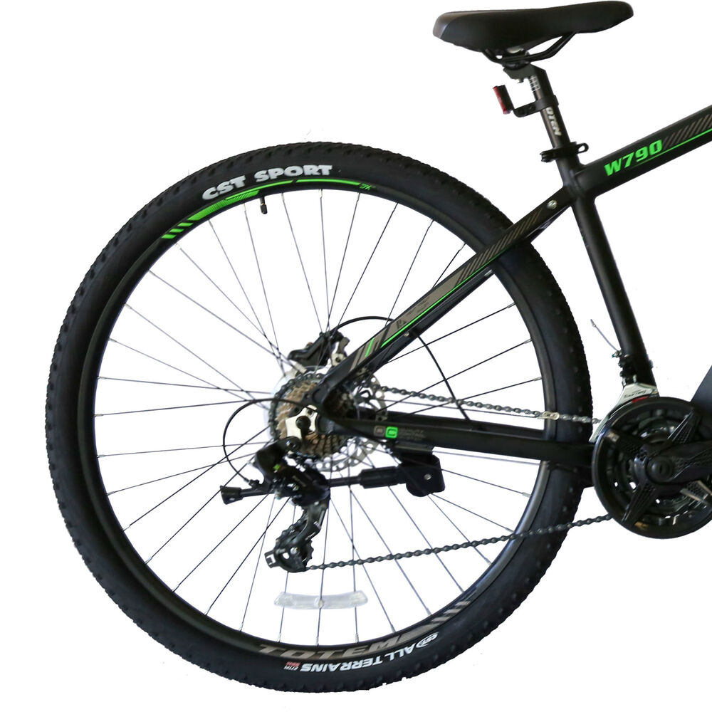 Bicicleta Totem Mtb Aro 27.5*17 Mod W790 Color Negro image number 1.0