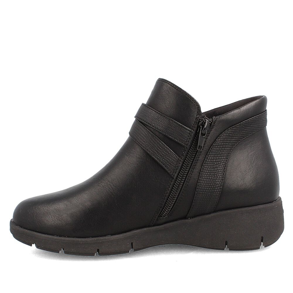 Bot&iacute;n Mujer Bata Comfit Fiona Negro image number 4.0