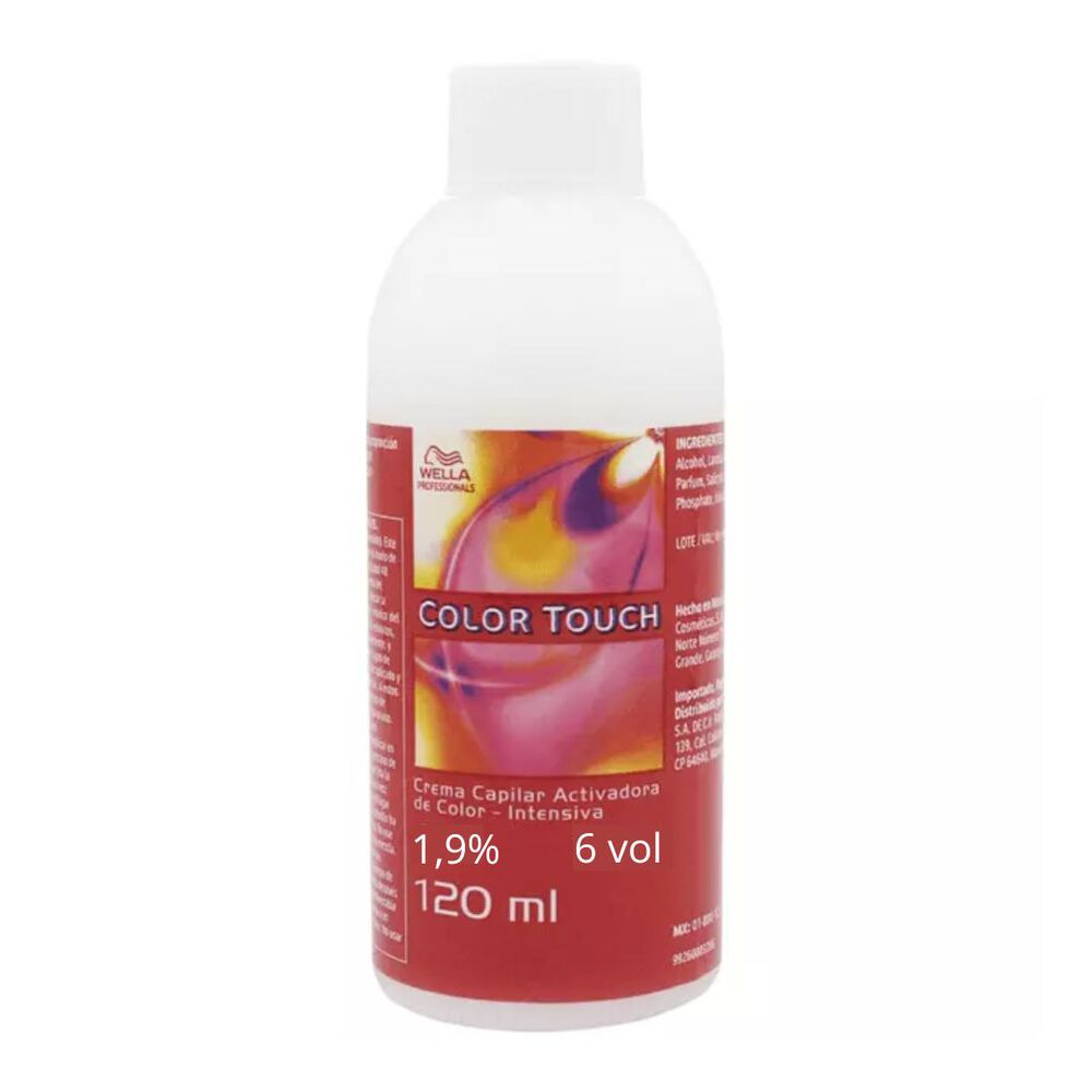 6 Oxidantes Profesionales Wella 120ml Cada Una, Color Touch 6vol image number 1.0