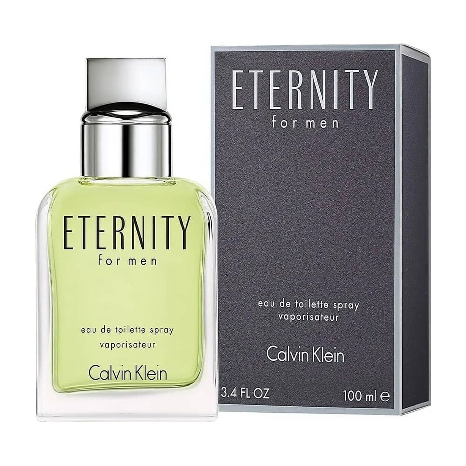 Eternity For Men 100 Ml Edt Calvin Klein image number 1.0