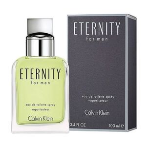 Eternity For Men 100 Ml Edt Calvin Klein