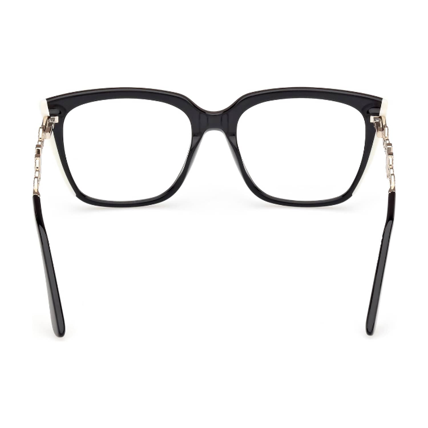 Lentes &Oacute;pticos Negro Brillante Guess By Marciano image number 4.0
