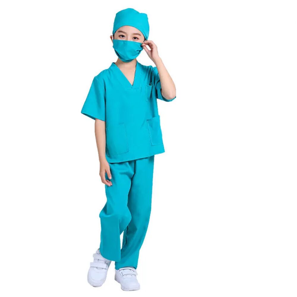 Disfraz Trajes De Doctor Cirujano Niño Cosplay image number 0.0