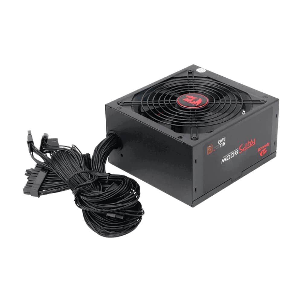 Fuente De Poder Gamer Redragon 600w 80 Plus Ultra Estable image number 5.0