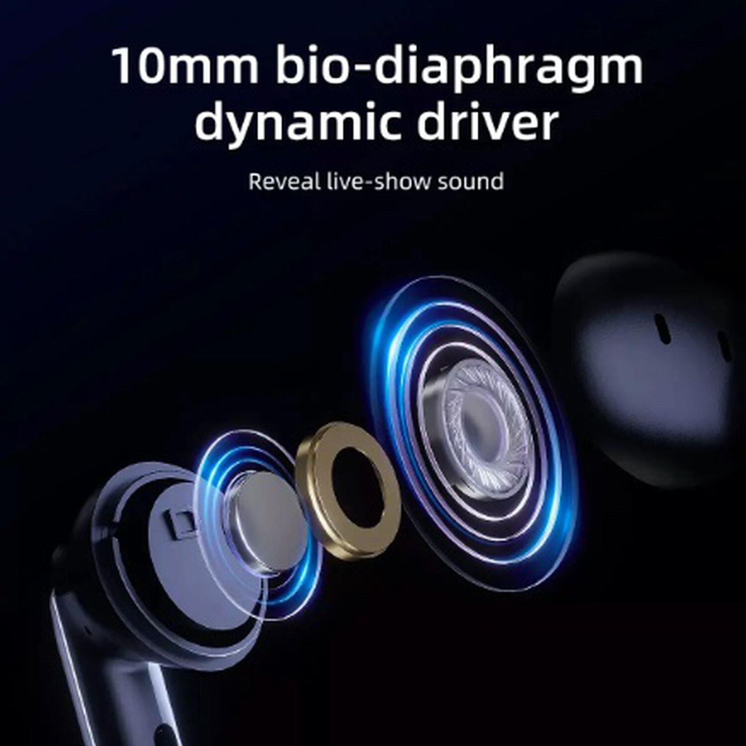 Aud&iacute;fonos Inal&aacute;mbricos Bluetooth image number 4.0