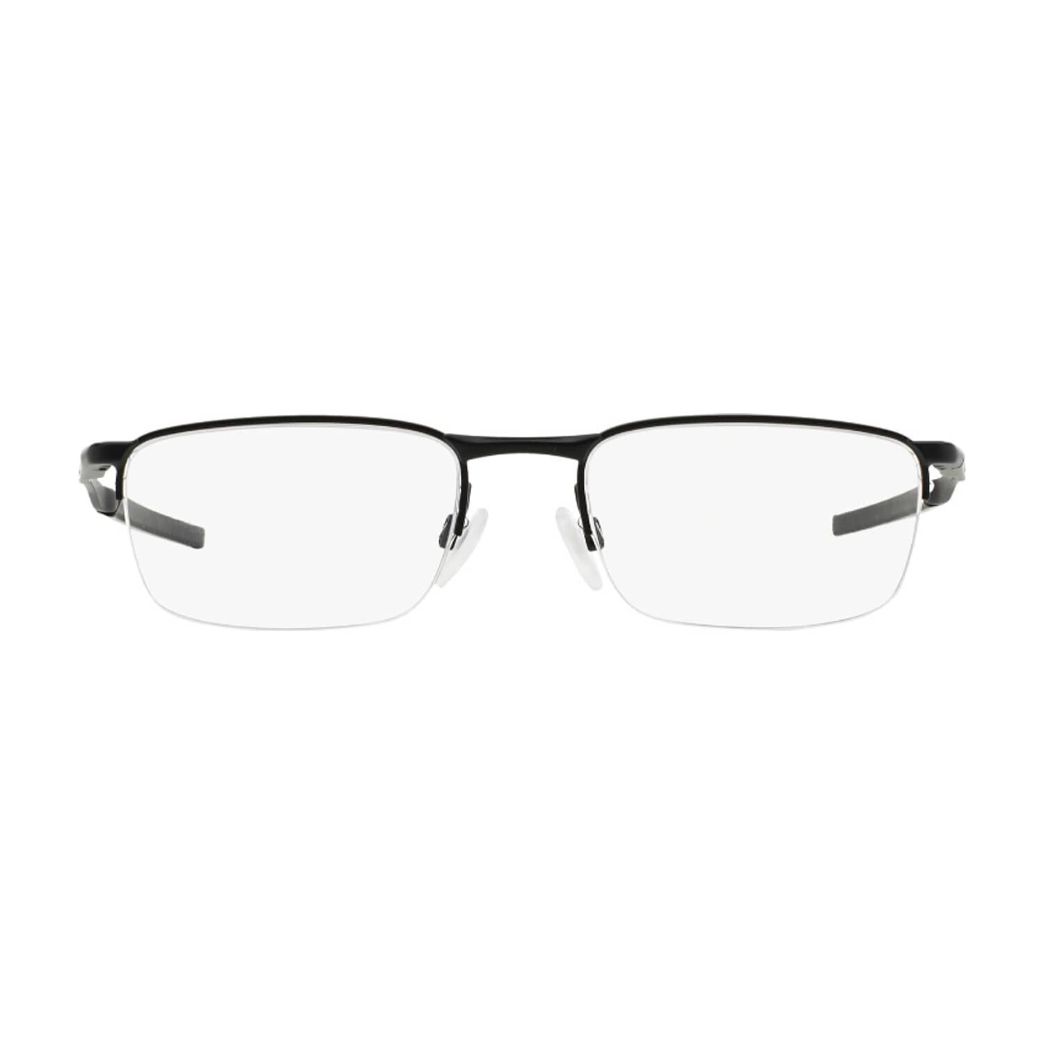 Lentes &Oacute;pticos Barrelhouse 0.5 Matte Black Oakley Frame image number 0.0