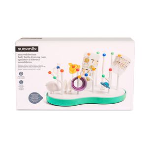 Escurre Mamaderas Blanco Y Verde