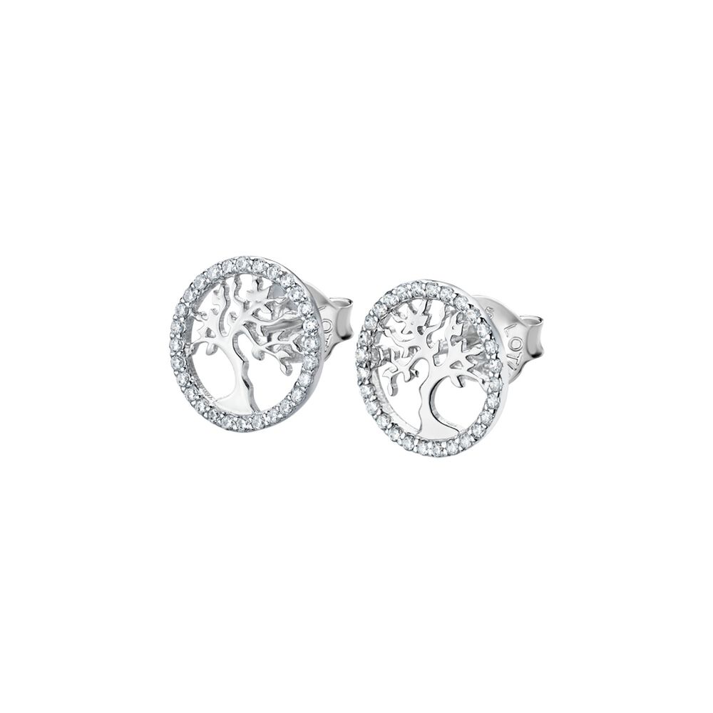 Aros Lp1778-4/1 Lotus Silver Mujer Tree Of Life image number 0.0