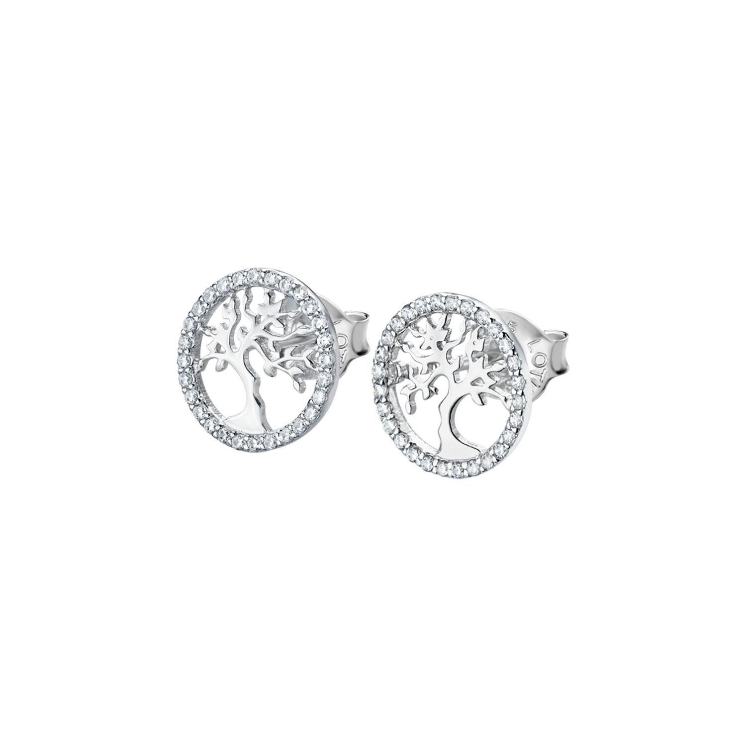 Aros Lp1778-4/1 Lotus Silver Mujer Tree Of Life image number 0.0