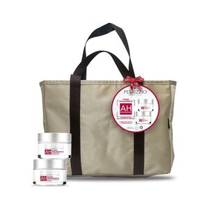 Set De Cremas Antiarrugas Día 50 Gr + Noche Ácido Hialurónico 50 Gr + Cartera