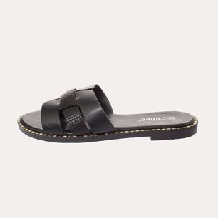 Sandalia Negro V&iacute;a Franca Art. 5kd71black