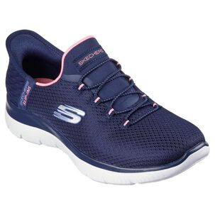 Zapatilla Urbana Mujer Skechers Summits-diamond Dream Azul