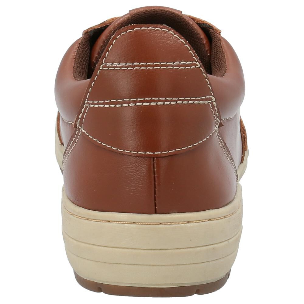 Zapato Casual Hombre Hush Puppies Draper Hp-n17 image number 4.0