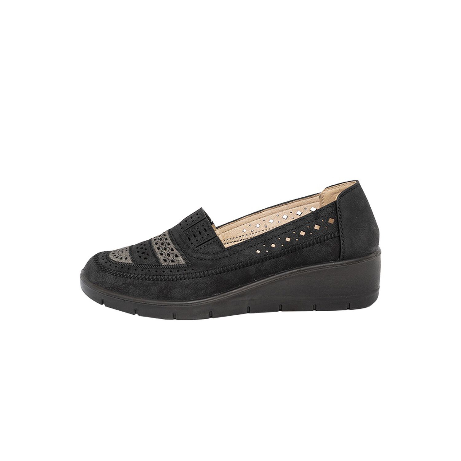 Mocasin Barva Negro Passer image number 1.0
