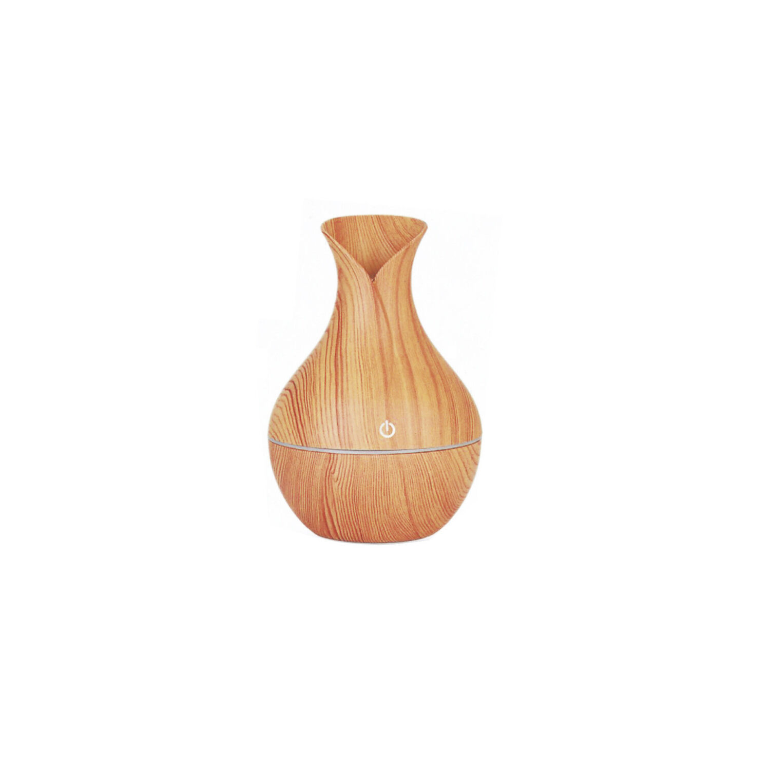 Humidificador Difusor Aroma Terapia Caf&eacute; Oscuro - Ps image number 0.0