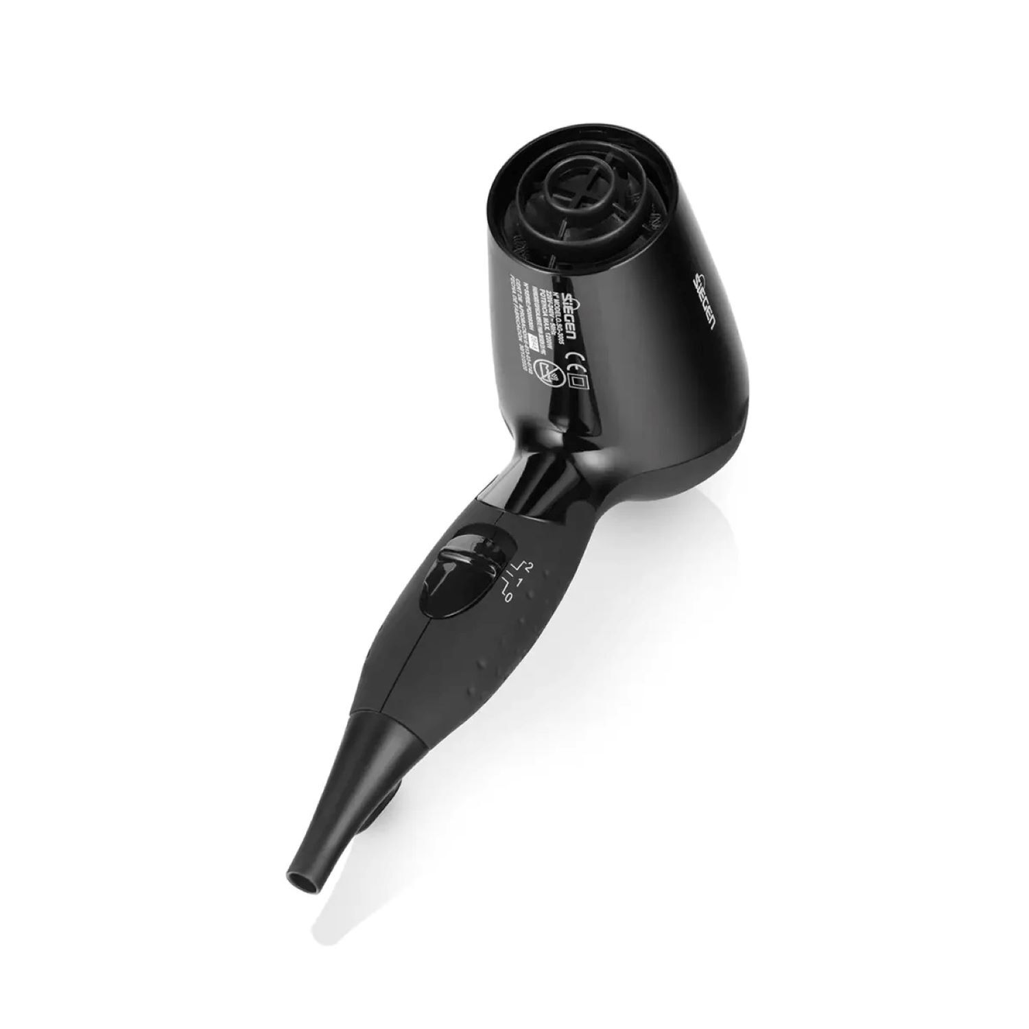 Secador De Pelo Siegen Lets Go Travel Negro Sg3005 1200watts image number 3.0