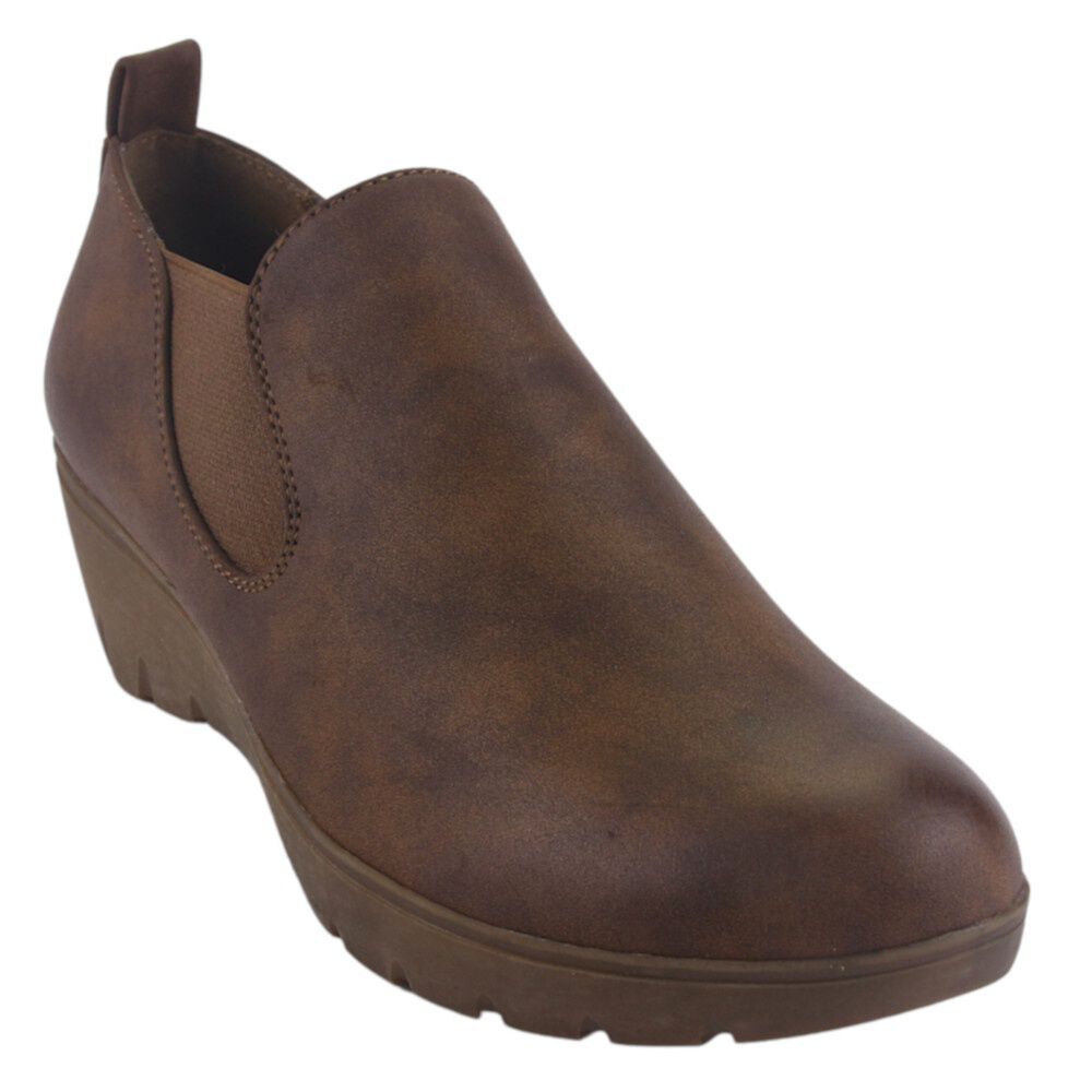 Zapato Chalada Mujer Tanda-31 Tostado Casual image number 2.0