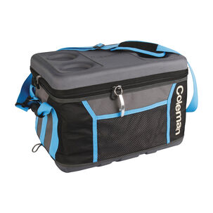 Soft Cooler Coleman Plegable 45 Latas Negro