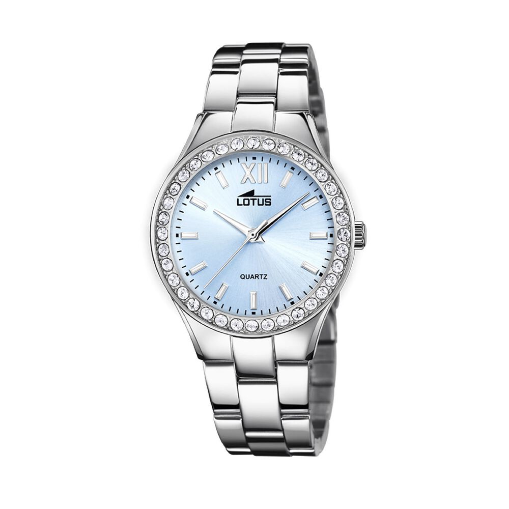 Reloj 18883/3 Lotus Celeste Mujer Bliss image number 0.0