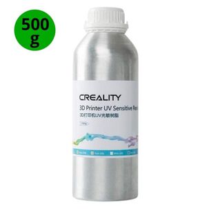 Resina Verde Para Impresoras 3d 500g Creality