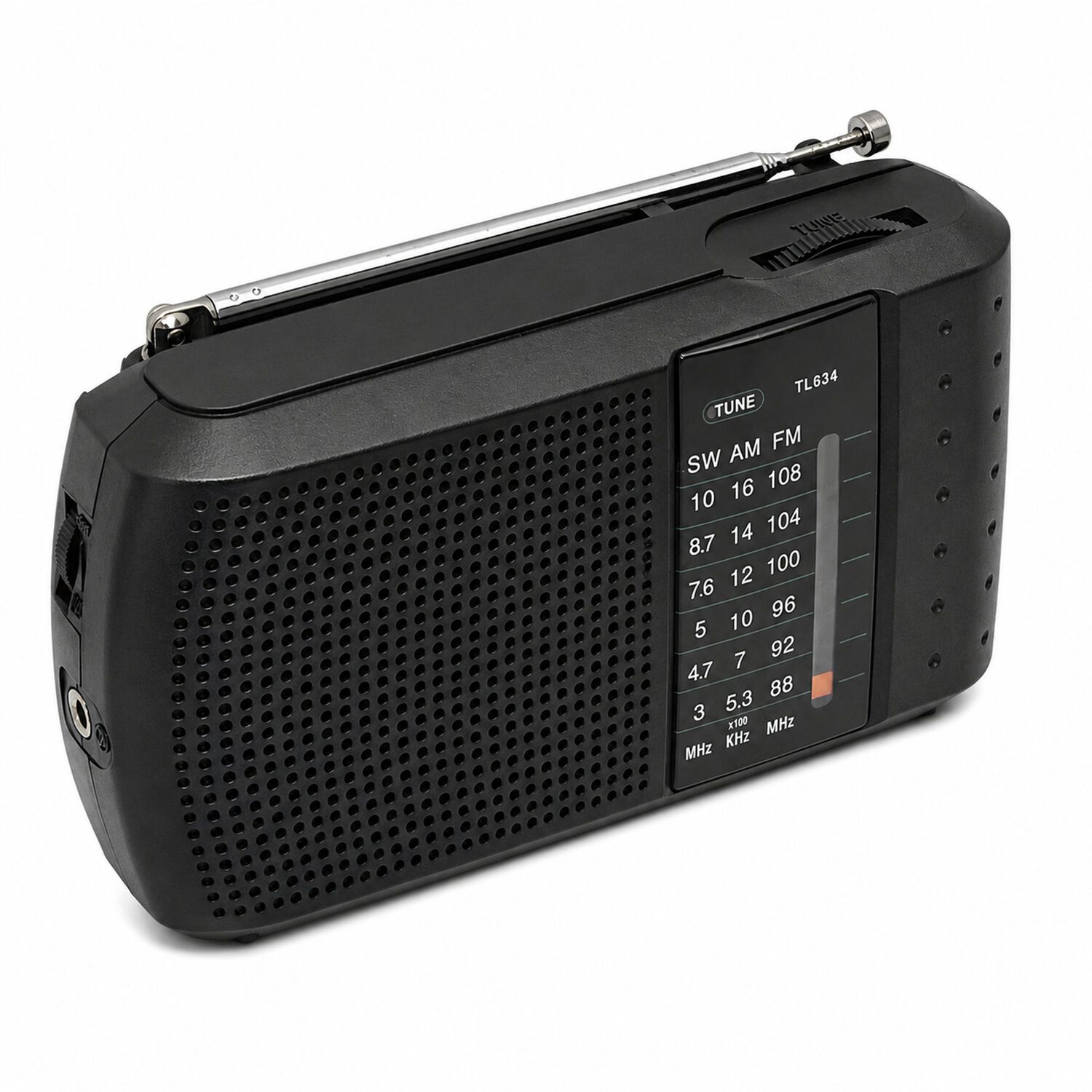 Radio Port&aacute;til De Bolsillo Multibandas Am/ Fm / Sw Tl634 image number 2.0