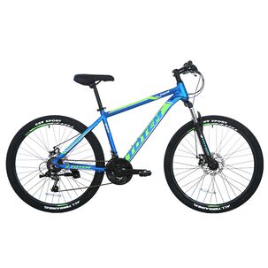 Bicicleta Totem Mtb Aro 26 Modelo Y660m Azul Verde