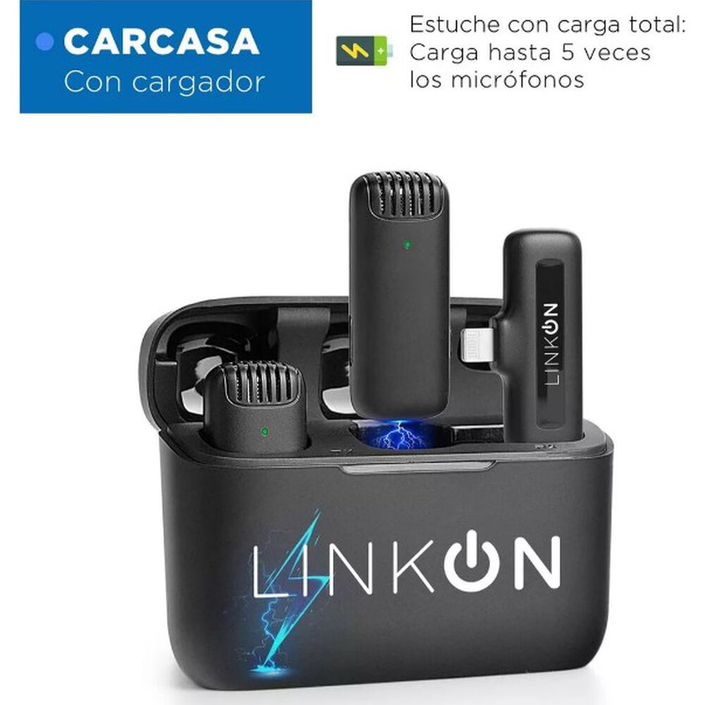 Microfono Inalambrico Solapa Entrada Usb C image number 0.0