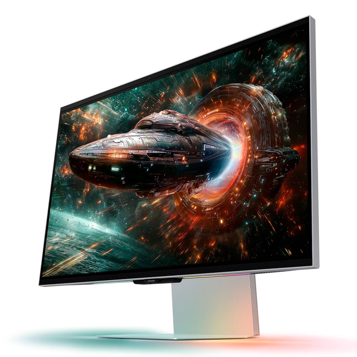 Monitor Gamer Samsung Odyssey 3d G9 27" Uhd 4k 165hz 1ms image number 1.0