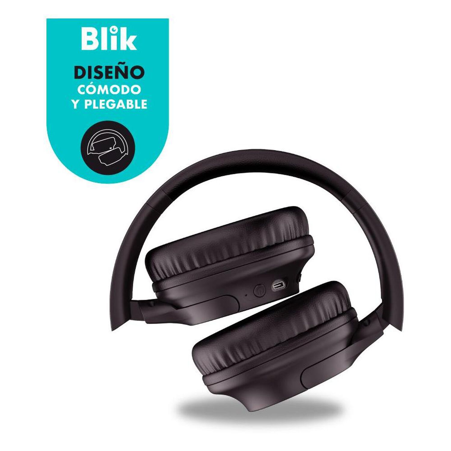 Aud&iacute;fonos Bluetooth Blik Soul250 image number 1.0
