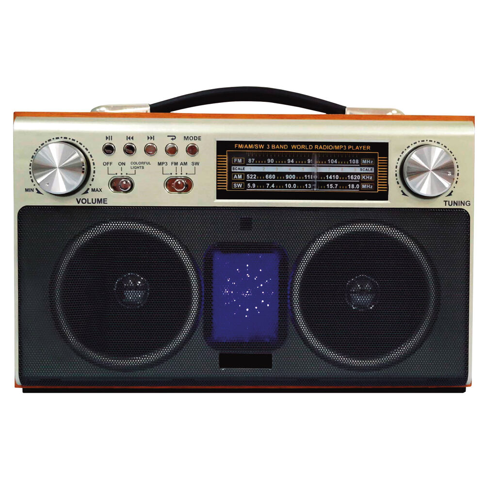 Radio Back To Retro Bluetooth 5w Portátil - Ps image number 0.0