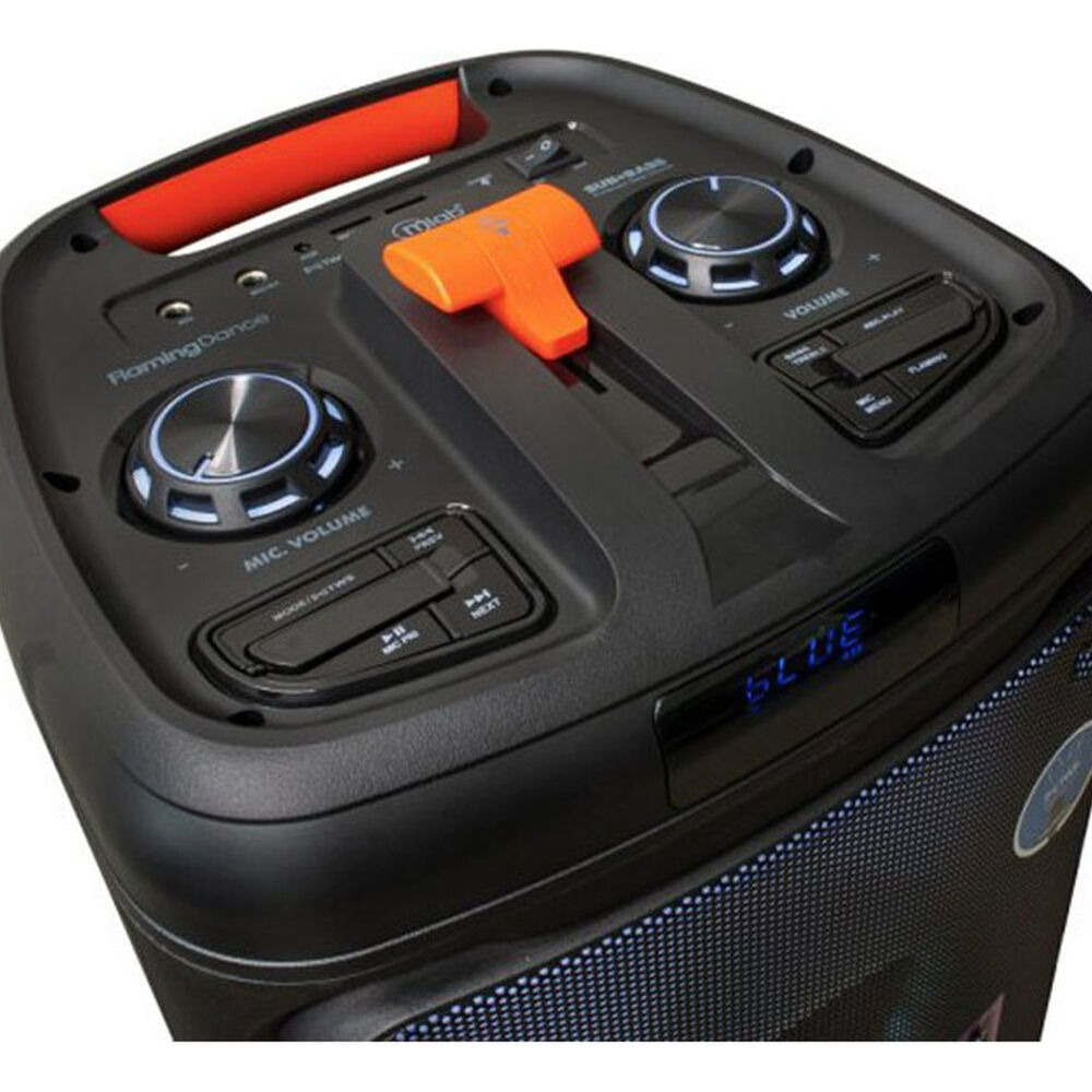 Parlante Mlab Flaming Dance Karaoke Bluetooth Tws 8000w image number 1.0