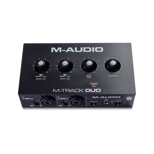 Interfaz De Audio Mtrackduo M-audio