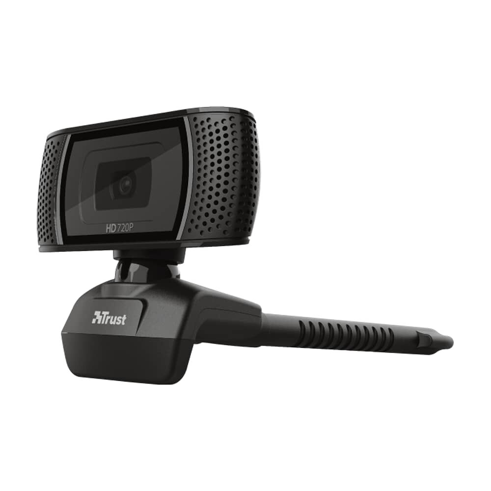 Webcam Para Streaming Hd Trust Trino 720p 8mp 18679 image number 2.0
