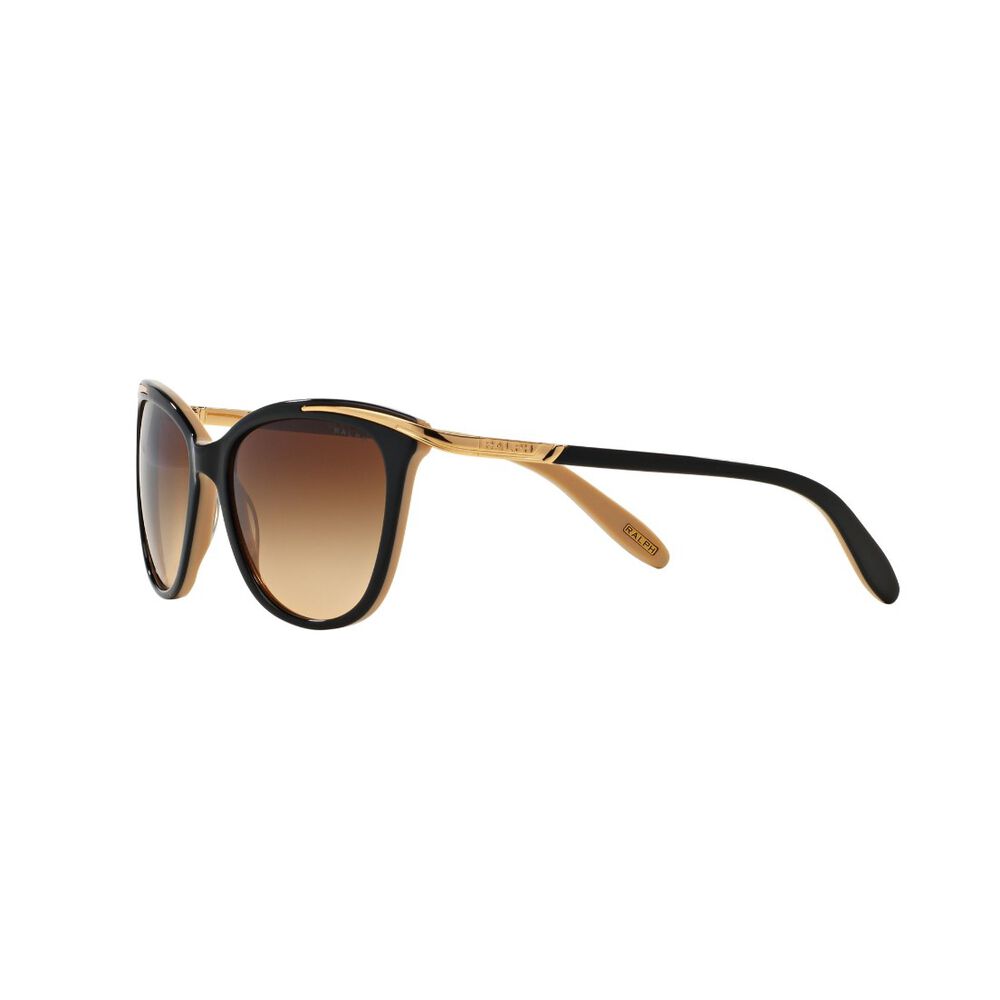Lentes De Sol Black Nude Ralph image number 2.0
