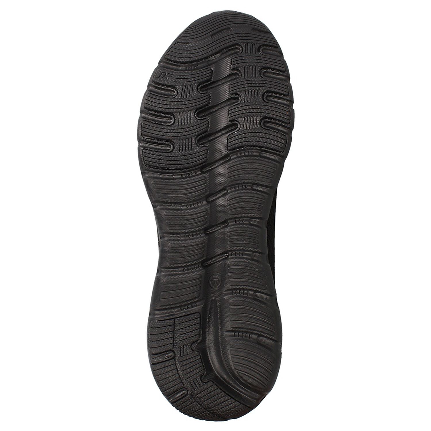 Zapatilla Escolar Ni&ntilde;os Power Wave Belmonte V1 Negro image number 6.0
