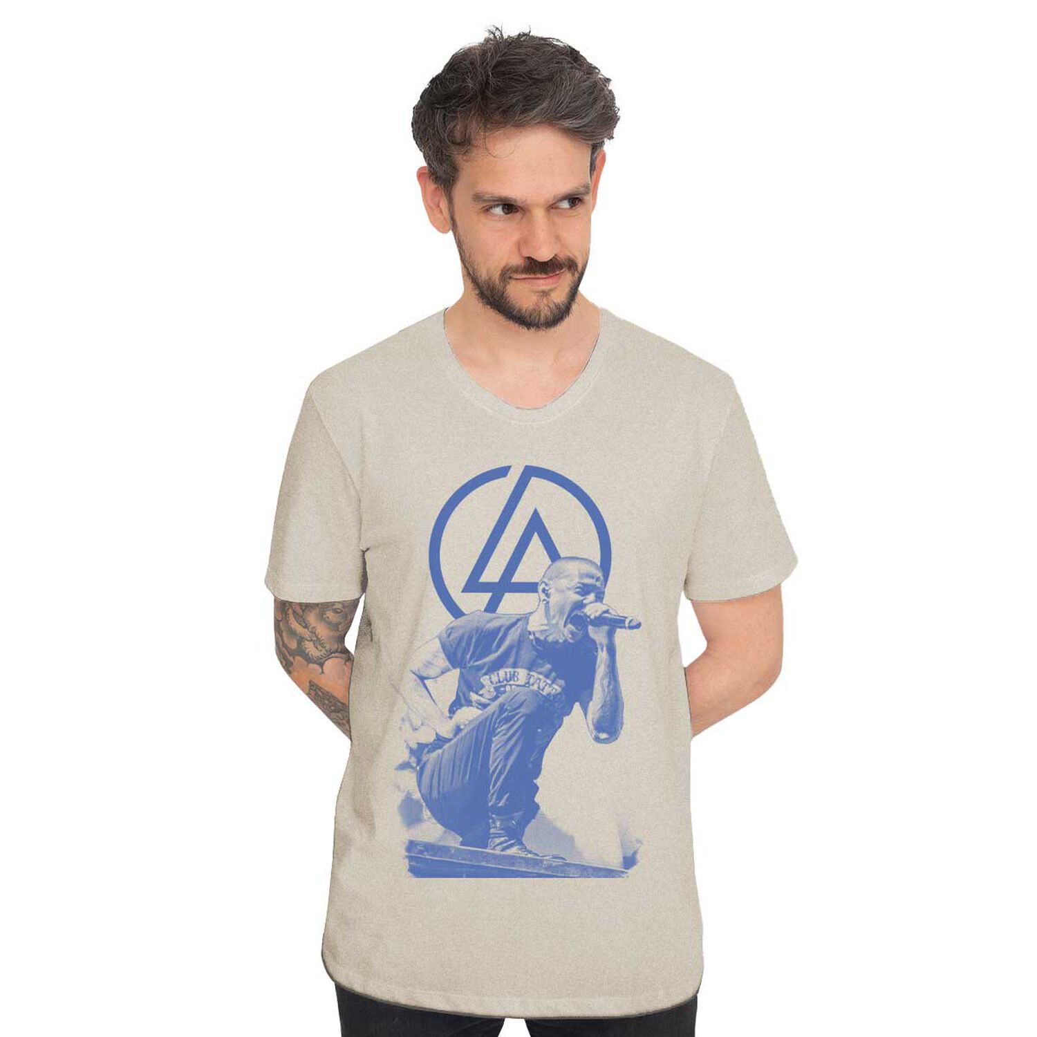 Polera Chester Bennington Linkin Park image number 1.0