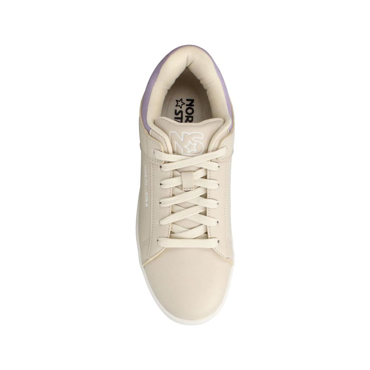 Zapatilla Urbana Mujer North Star Compus Beige image number 3.0