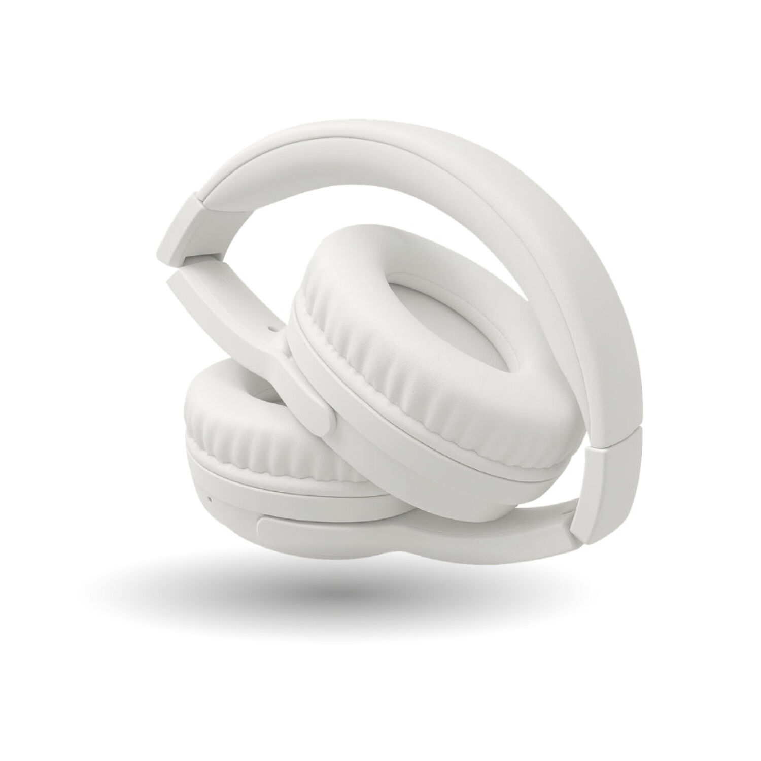 Audifonos Bluetooth Mlab Dynamic Stop 32h Bat Anc C/mic Blanco image number 1.0