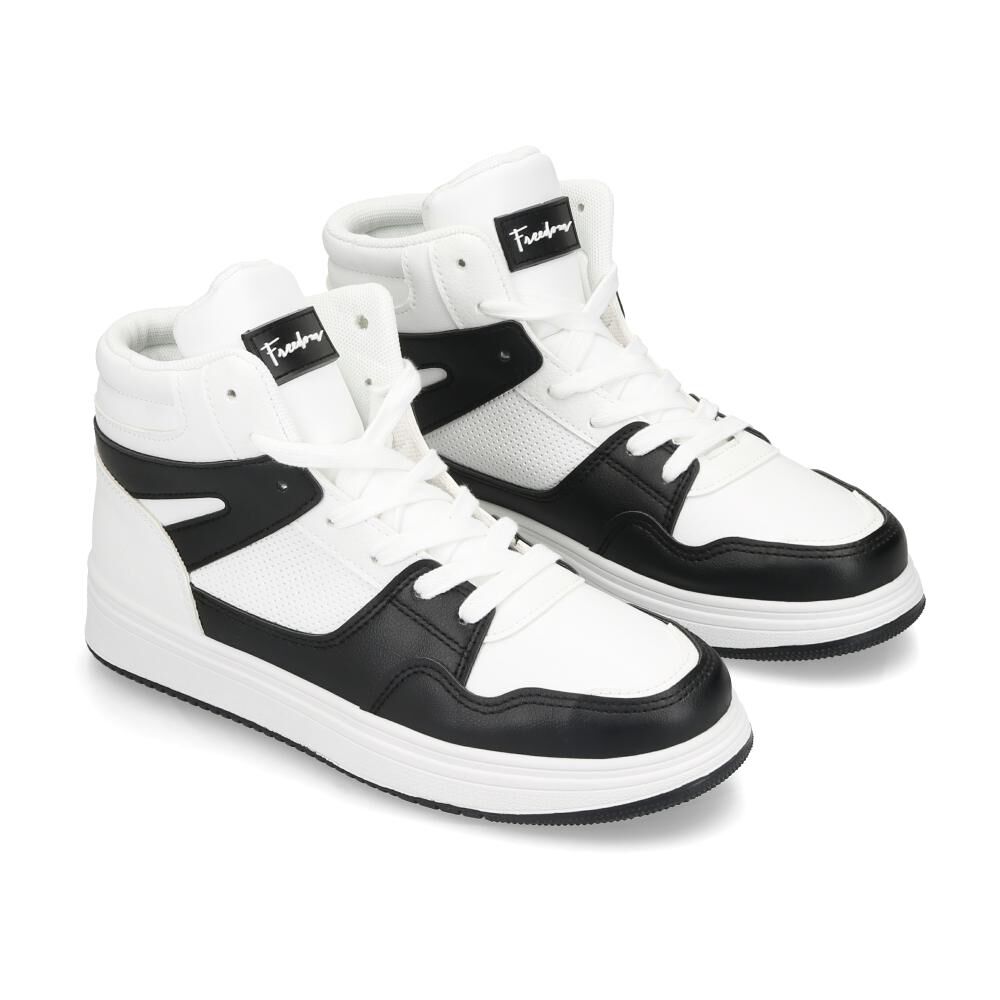 Zapatilla Urbana Mujer Freedom Black image number 1.0