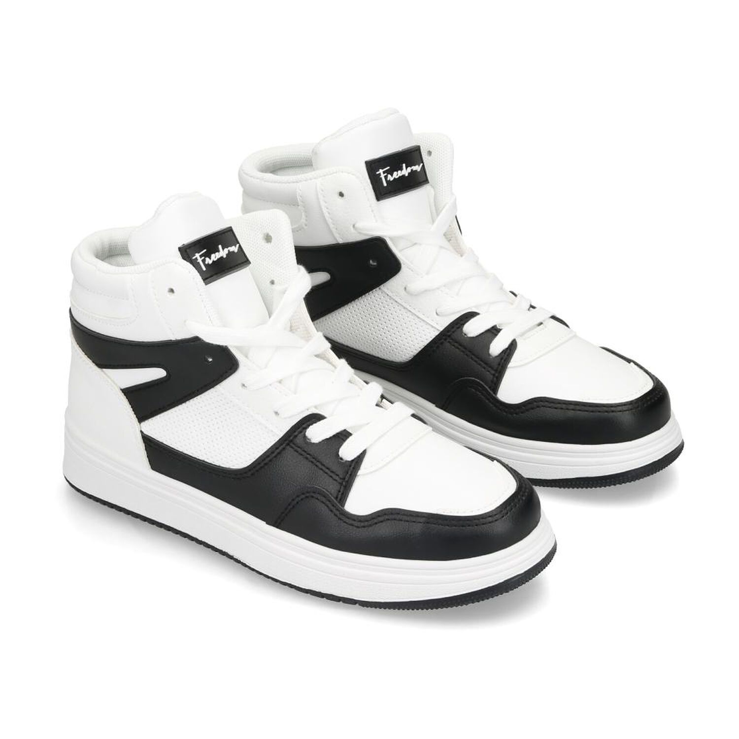 Zapatilla Urbana Mujer Freedom Black image number 1.0