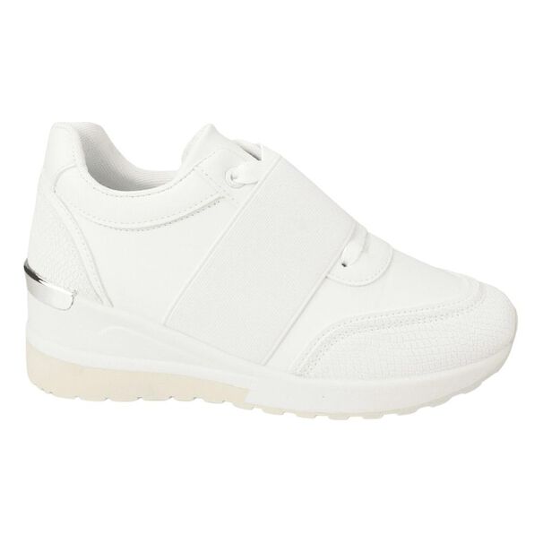 Zapatilla Urbana Mujer New Walk Blanco