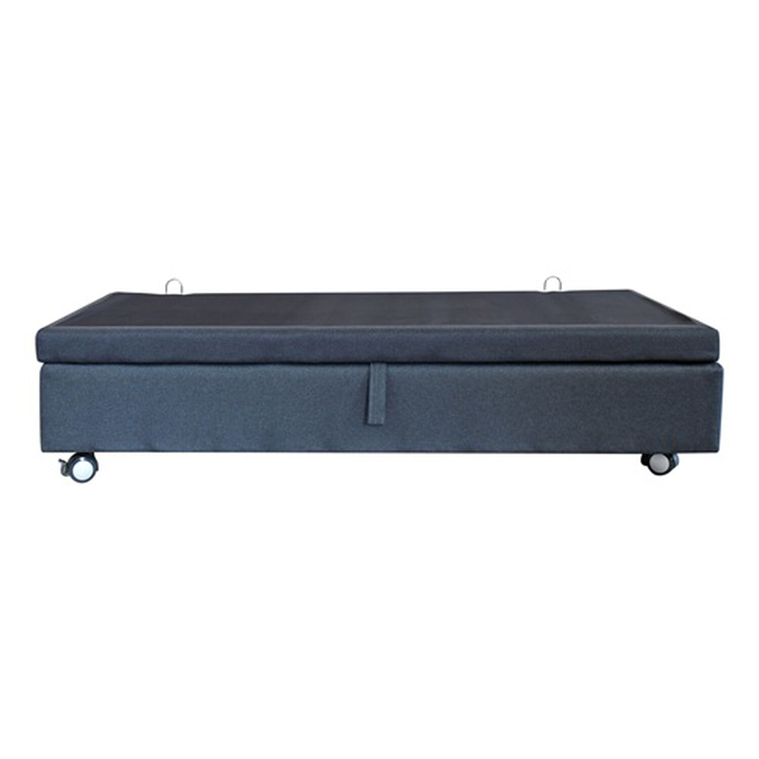 Base De Cama Baul Gris 1.5 Plaza Largo 190 Cm Con Rueda Logo image number 0.0