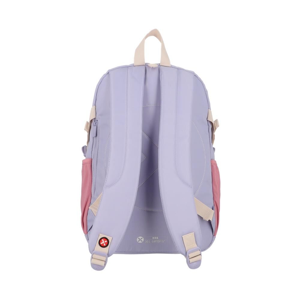 Mochila Notebook Xtrem Kira 6xt Lila/rosado 15" image number 4.0