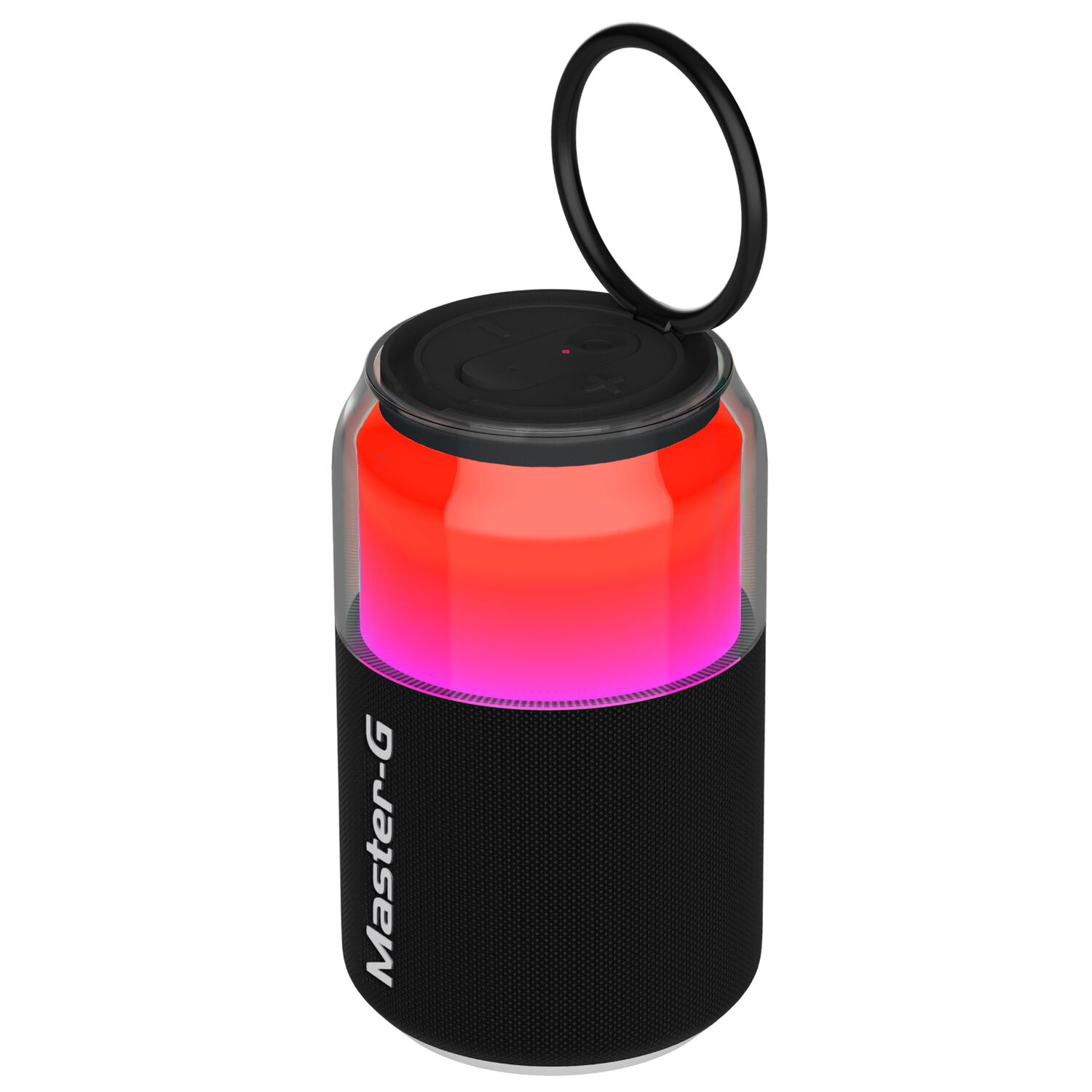 Parlante Portable Bluetooth 5.4 Ipx3 Mgsplash Negro Master-g image number 2.0