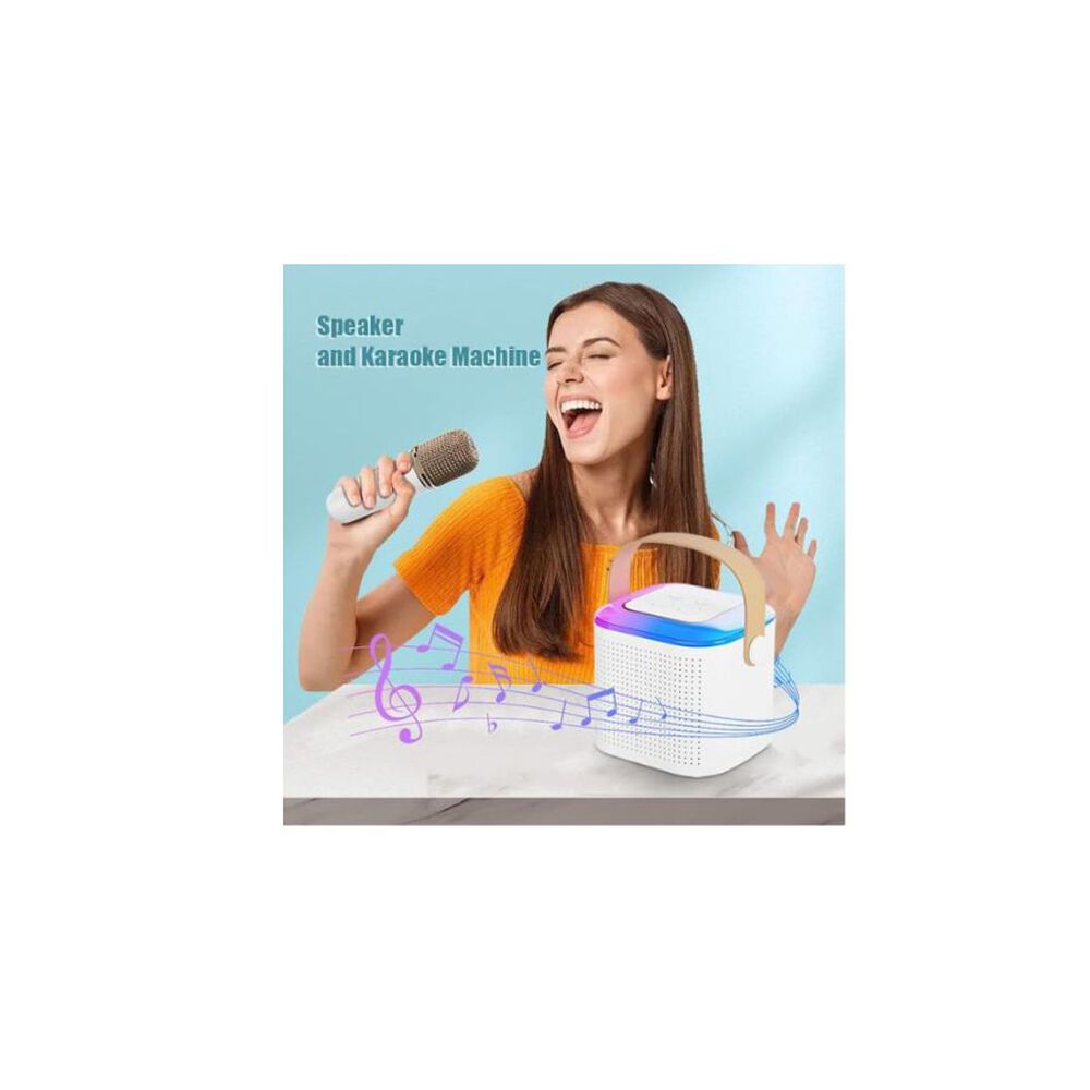 Altavoz Bluetooth Inal&aacute;mbrico Con Micr&oacute;fono Port&aacute;til image number 3.0