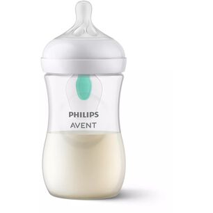 Mamadera Natural Response Con Abertura Airfree Avent Scy673/01 +1 M 260 Ml